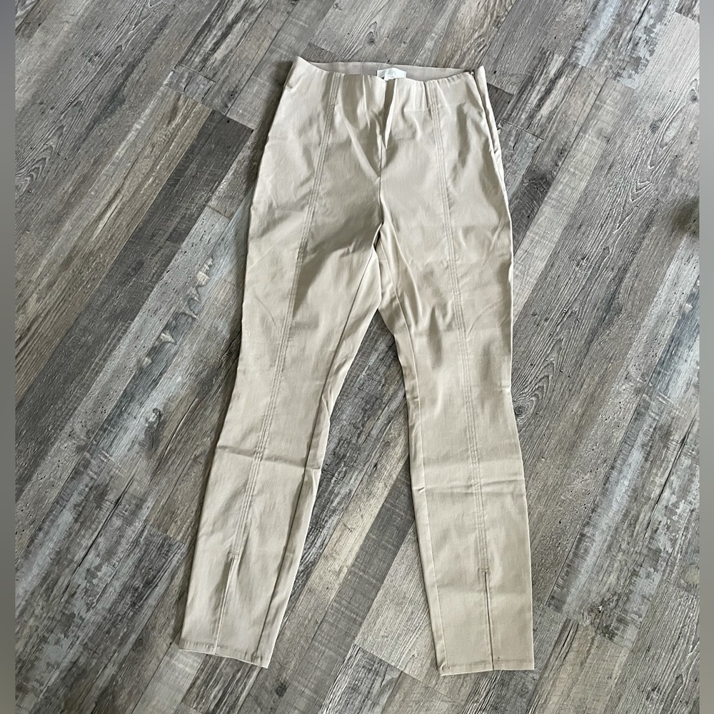 H & M ankle slit slacks.
